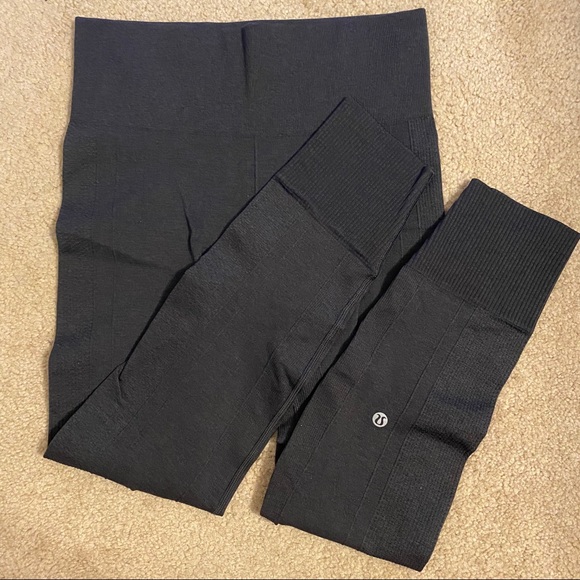 Lululemon Fitted Leggings - Picture 1 of 2